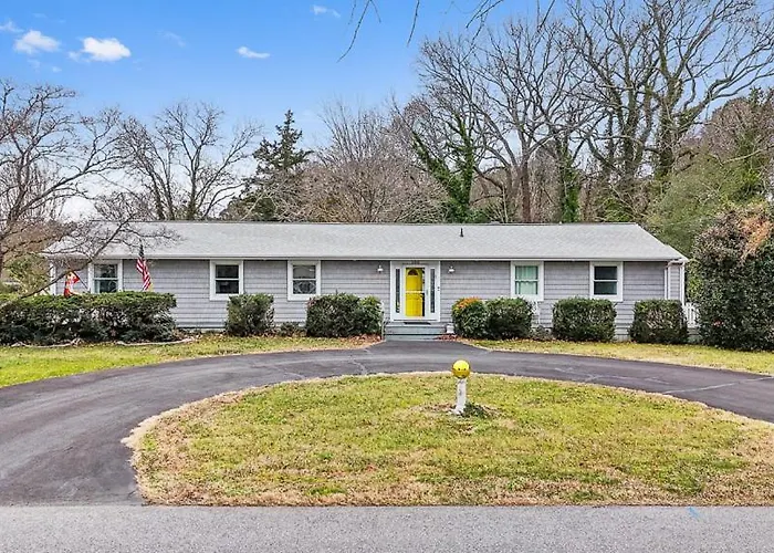 Spacious 5Br One Level Home Near Ocean City