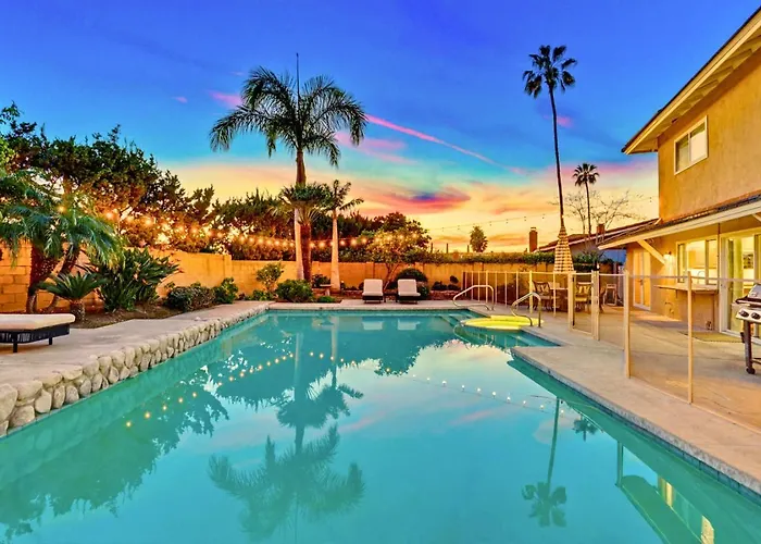 Oc Ultimate Family Escape | Pool & Hot Tub