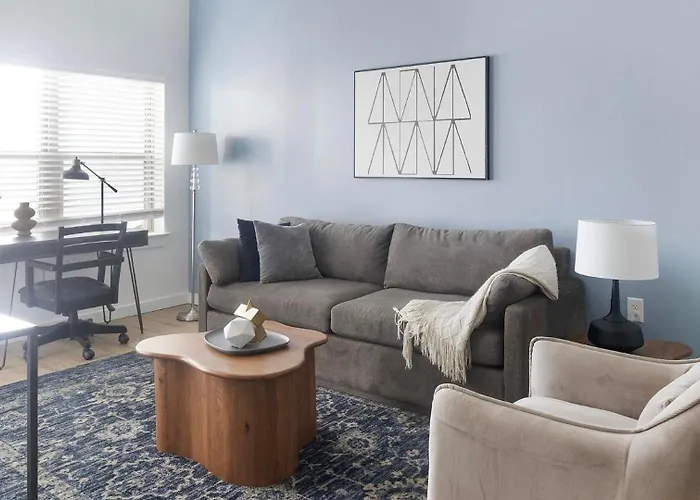 Landing Incredible 1Bd Game Room Courtyard