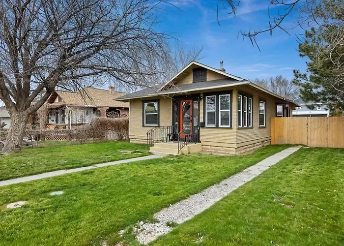 #Stayinmydistrict Twinfalls Downtown Duplex