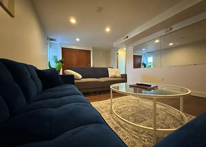 Convenient 1 Bedroom Apartment With Private Basement Entrance - 5 Min To Green Line T Station & Newton Wellesley Hospital At Newton Boston