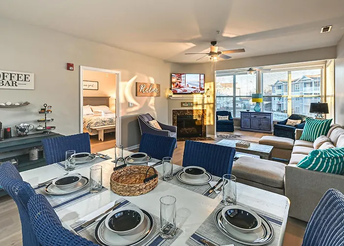 Bay-N-Beach! Comfy Coastal Condo In Lewes!