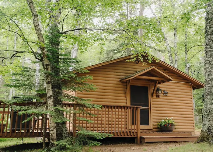 Cozy Northwoods Cabin Sleeps 2 - Perfect For A Couples Getaway Cb03
