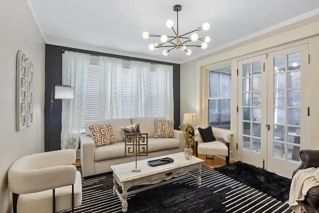 Downtown 3Br Apartment, Walk To Su, Burnet Park & Erie Canal