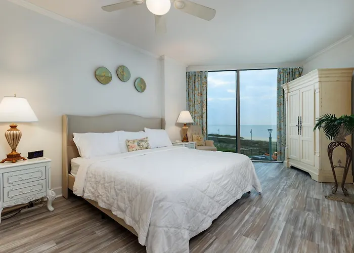 Luxury Romantic 2Br Beachfront Condo With Jet Tub, Ocean View Balcony On Boardwalk