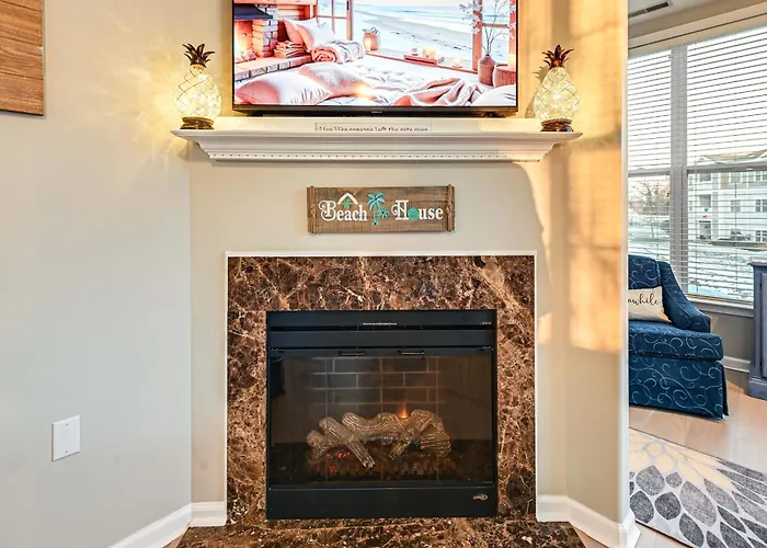 Bay-N-Beach! Comfy Coastal Condo In Lewes!