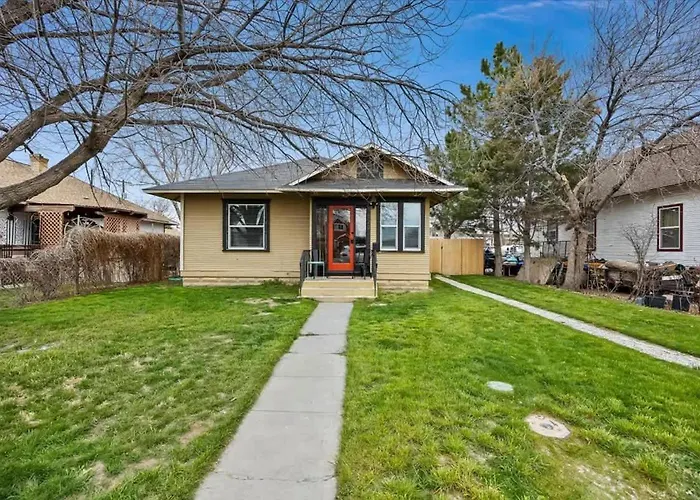 #Stayinmydistrict Twinfalls Downtown Duplex