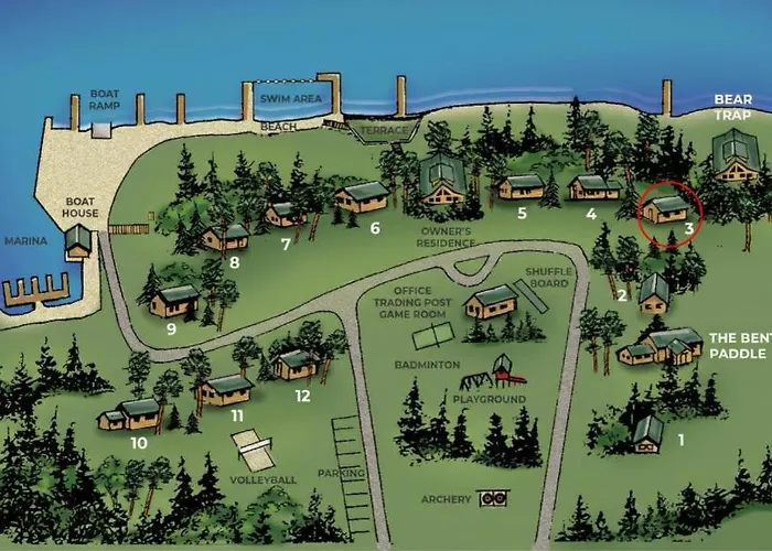 Cozy Northwoods Cabin Sleeps 2 - Perfect For A Couples Getaway Cb03