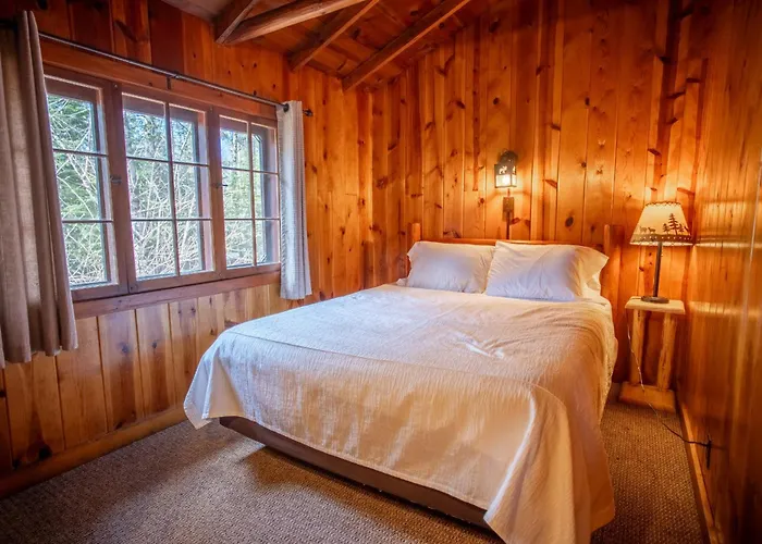 Cozy Northwoods Cabin Sleeps 2 - Perfect For A Couples Getaway Cb03
