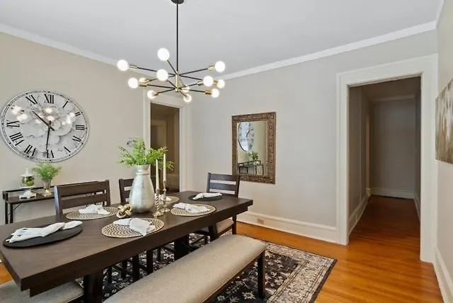 Downtown 3Br Apartment, Walk To Su, Burnet Park & Erie Canal