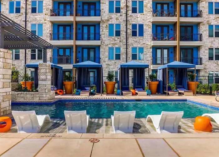 Luxury 2Bd 2Bth Unit In Addison