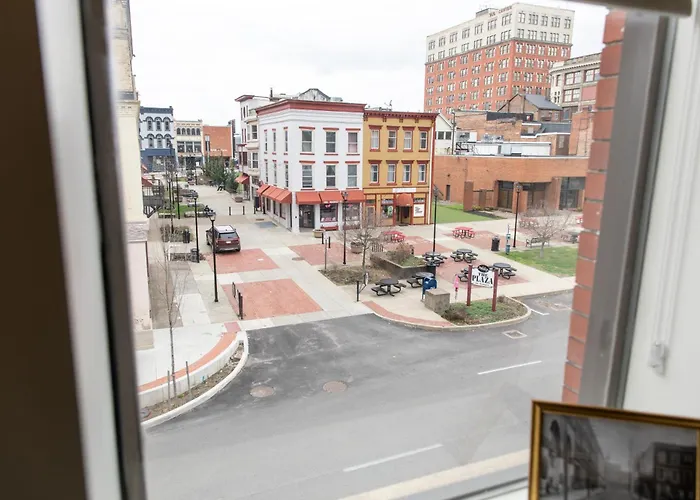 Historic Market Plaza Overlook