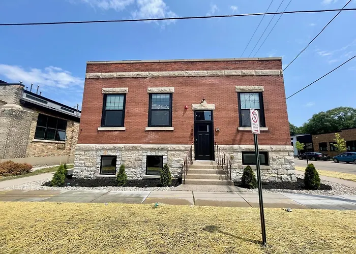 Historical Boiler Maker - Downtown Muskegon