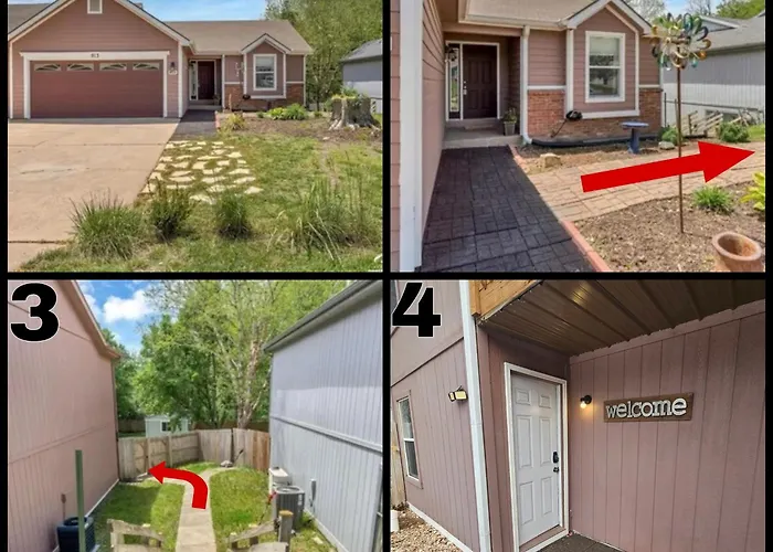 Cozy Lawrence 1Br Near Ku - Wi-Fi & Patio