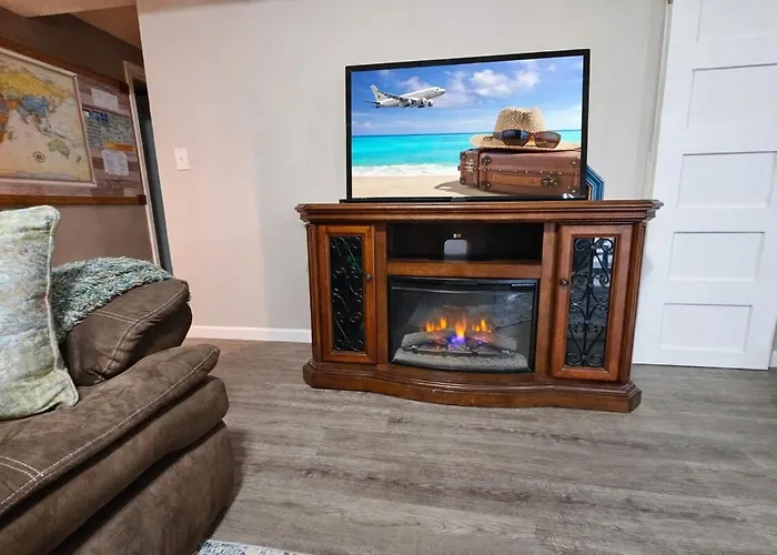 Cozy Lawrence 1Br Near Ku - Wi-Fi & Patio