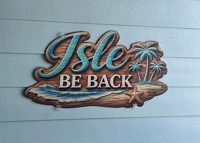Isle Be Back - Oceanfront Ocean Isle