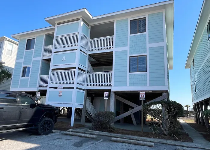 Isle Be Back - Oceanfront Ocean Isle