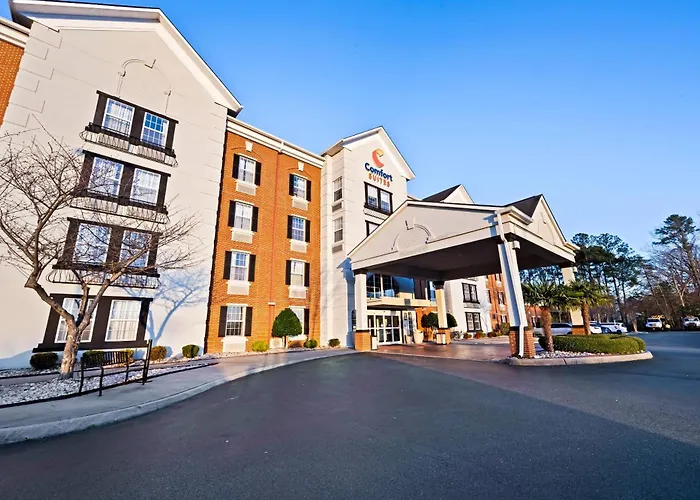 Comfort Suites Newport News Airport
