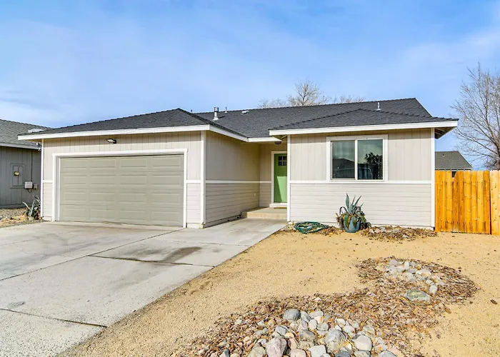 1 Mi To Pioneer Crossing Casino: Fernley Retreat!
