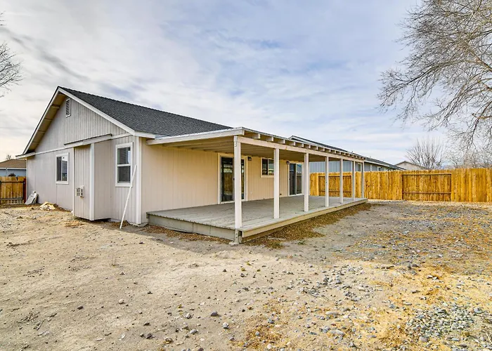 1 Mi To Pioneer Crossing Casino: Fernley Retreat!