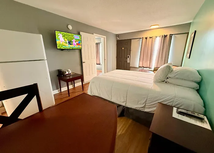 Americas Best Value Inn Suites & Studios Blytheville By Sonesta
