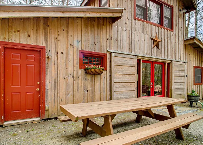 Jasper '7 Timbers' Cabin On 10 Acres W/ A Creek!
