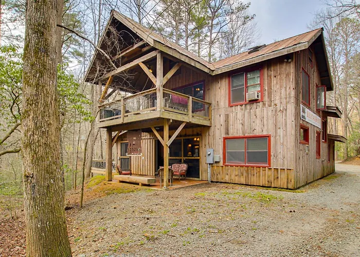 Jasper '7 Timbers' Cabin On 10 Acres W/ A Creek!