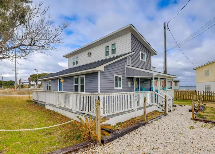 Intracoastal Views From Island Retreat W/ Deck