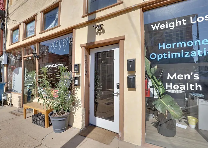 Walk To Courthouse Sq! Loft-Style Marshall Studio