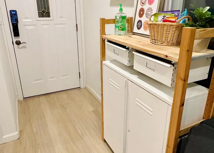 Brand-New Luxurious Guesthouse With King Bed In Mpk, 1Mi To Meta, 3Mi To Stanford