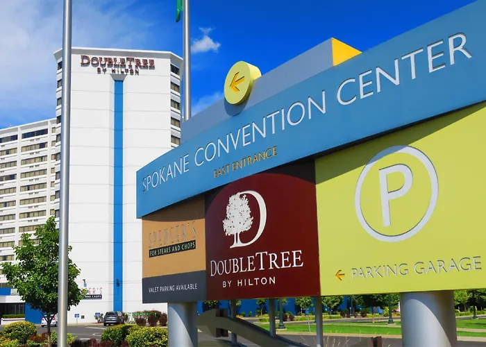 Doubletree By Hilton Spokane City Center