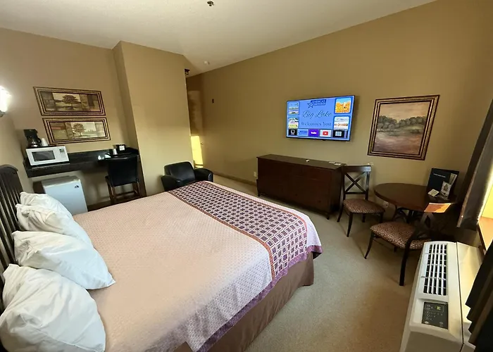 Americas Best Value Inn Big Lake Becker