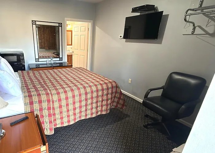 At 9 Motel Near Freehold I-195