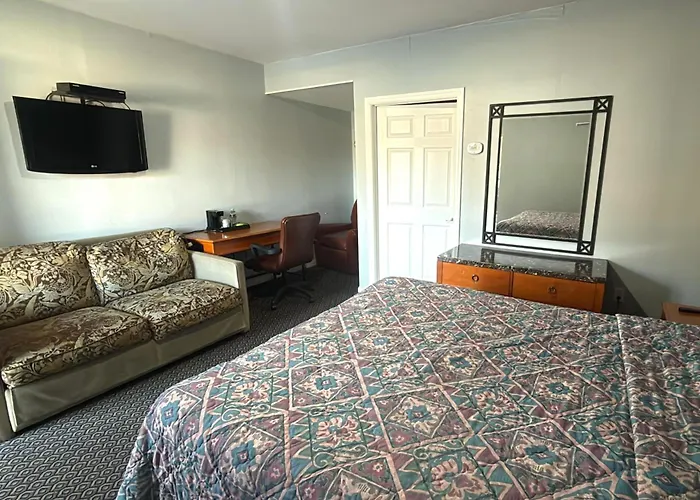 At 9 Motel Near Freehold I-195