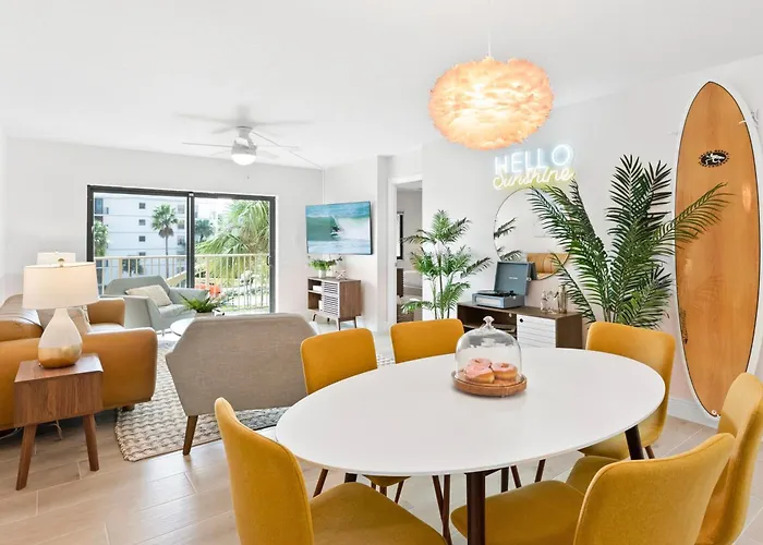 Canaveral Towers - Oceanfront Condos With Pool And Mini Golf By Port Canaveral - Cocoa Beach