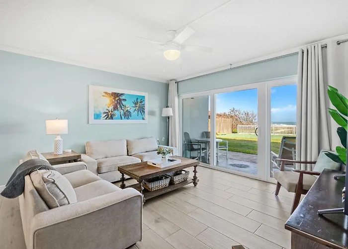 Paradise Beach Club - Oceanfront Ground Floor Condos With Heated Pool Pets Welcome