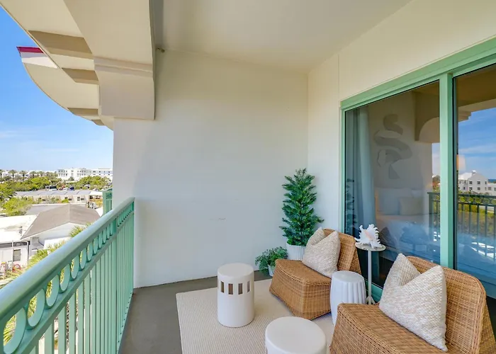 Ocean View Condo Btwn Rosemary & Alys Beach!