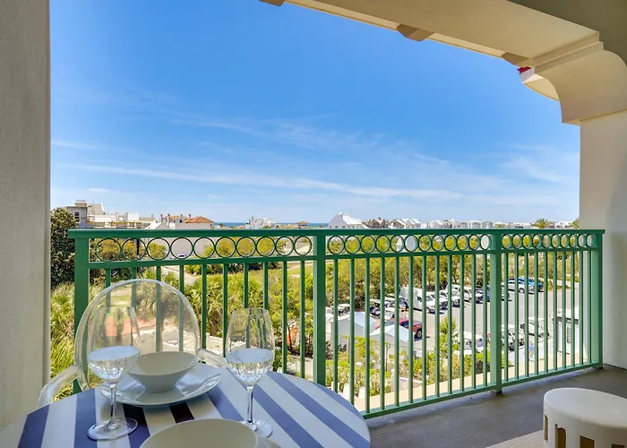 Ocean View Condo Btwn Rosemary & Alys Beach!