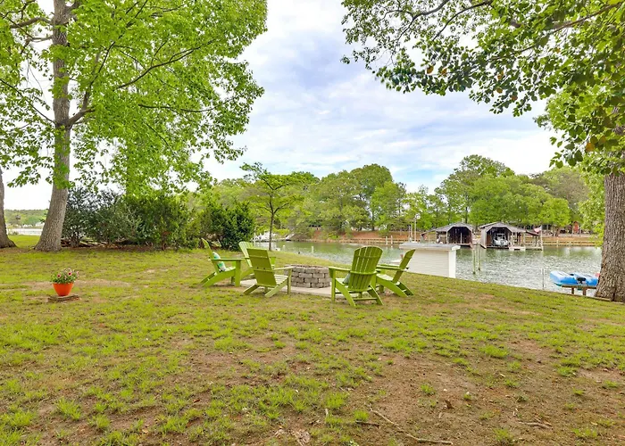 Waterfront Reedville Home W/ Private Dock!