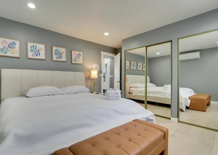 Deck + Yard: Pet-Friendly Apartment In Magna!