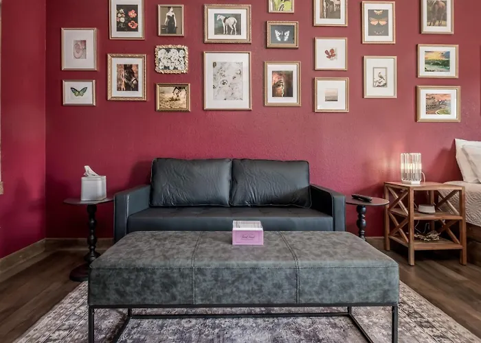 Boutique Hotel King, Queen & Kitchen Suites Easy Drive To Downtown