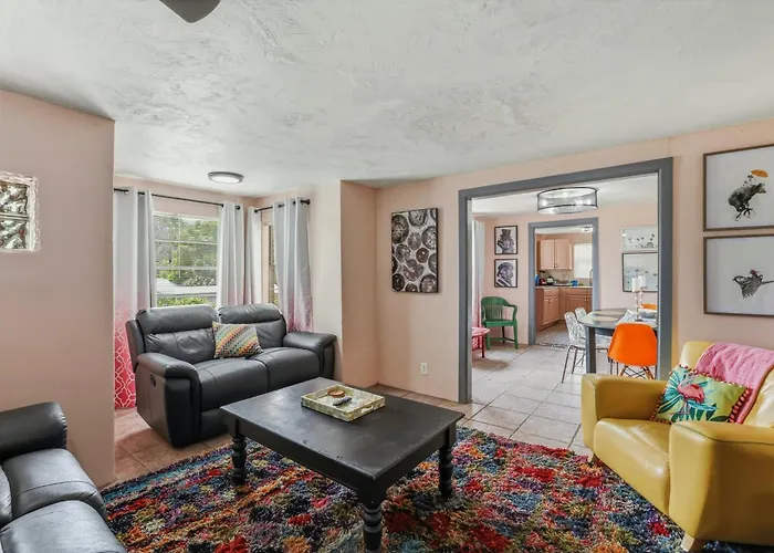 Bright 3Br, Dogs, Fenced Yard, Fsu & Dwntown
