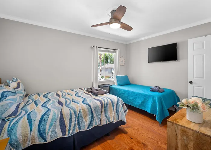5 Min Walk To Beach- 2Br1Ba Villa In The Dunes