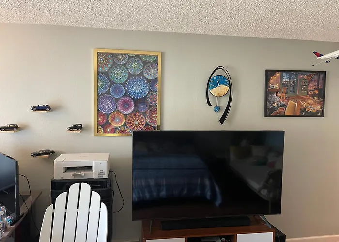 Shared Space With Private Room In Beautiful Lakefront Apartment