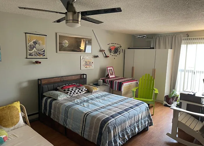Shared Space With Private Room In Beautiful Lakefront Apartment