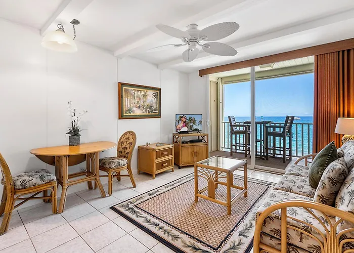 Dreamy True Oceanfront Condo - Hale Kona Kai 307 By Casago Kona