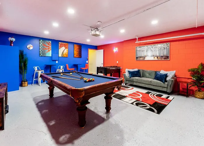 The Pelican/Pool/Hottub/Gameroom