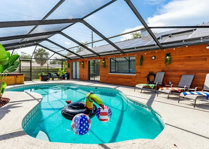 The Pelican/Pool/Hottub/Gameroom