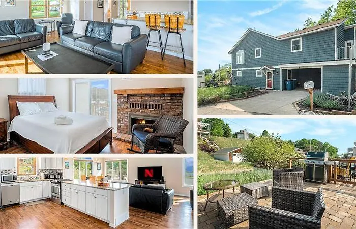 Spacious 4Bdr Blue Haven Cottage In Grand Haven 150
