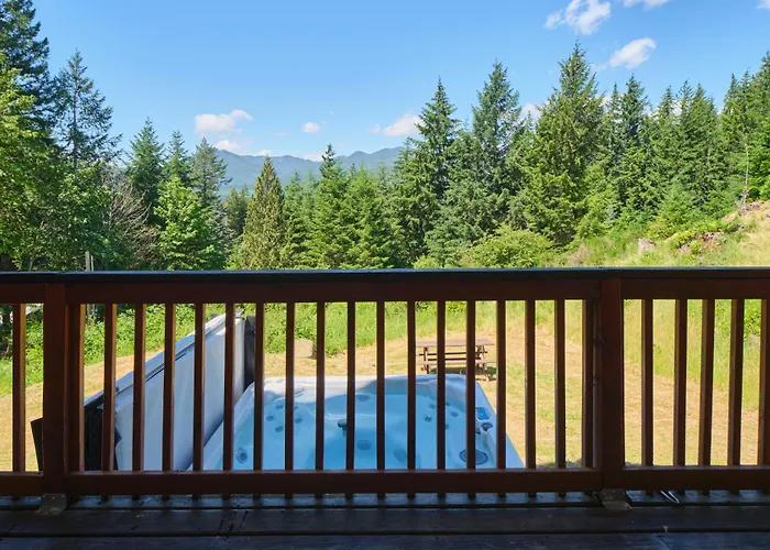 Mountain View Cabin, Hot Tub At White Pass Resort, Mt Rainier